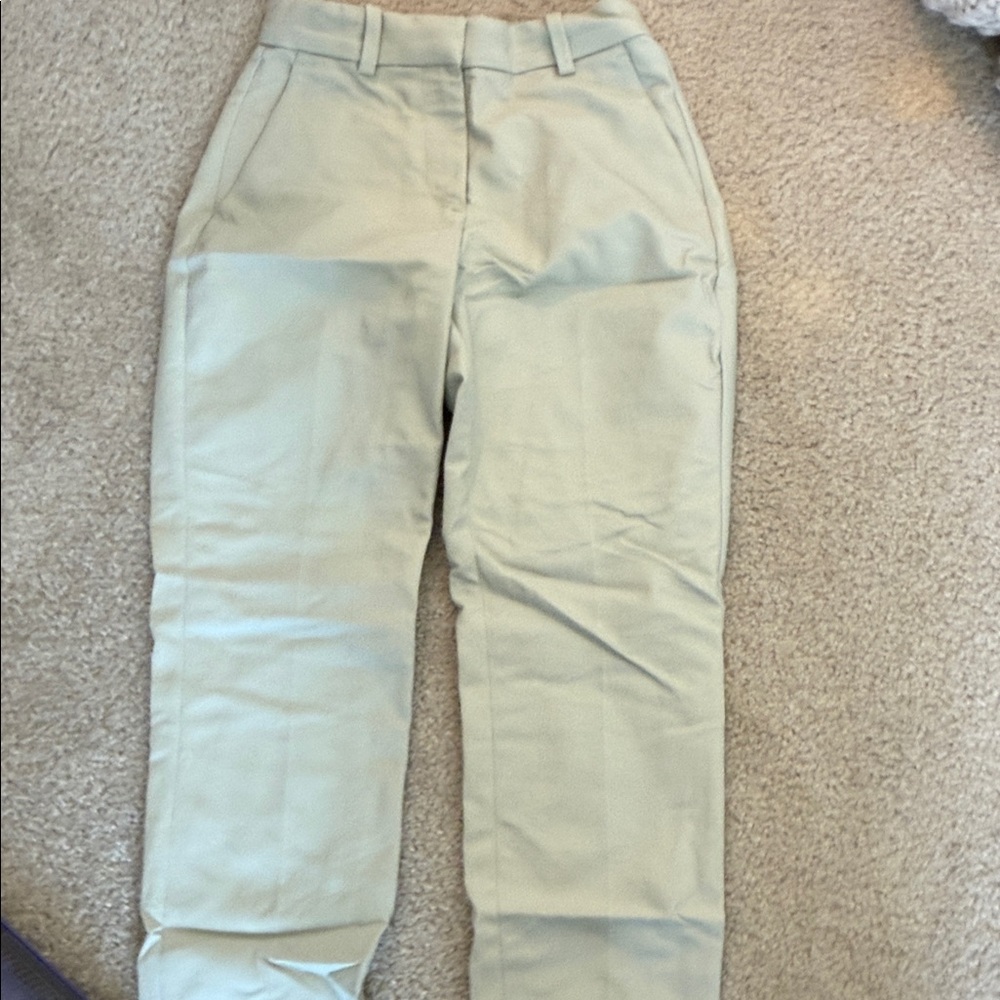 Women's Mint Green Trousers